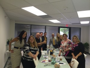 April 28th, 2015 The Broward 211 Corporate Partnerships Committee Meeting at Our MyMotionCalendar Office